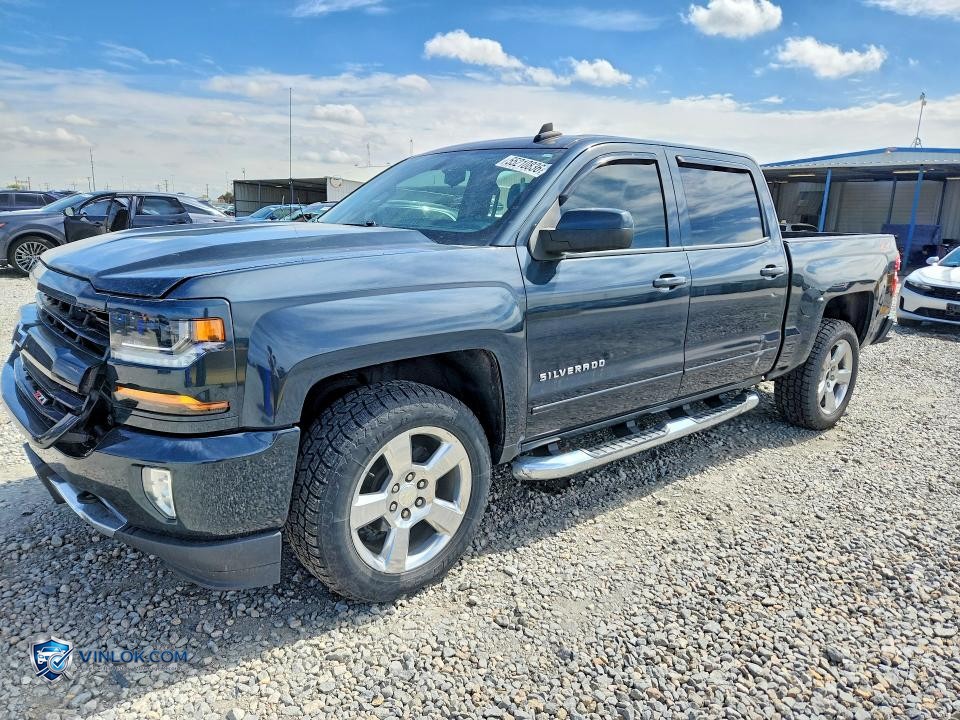 2018 CHEVROLET SILVERADO K1500 LT – Lot 55210836 auction photo