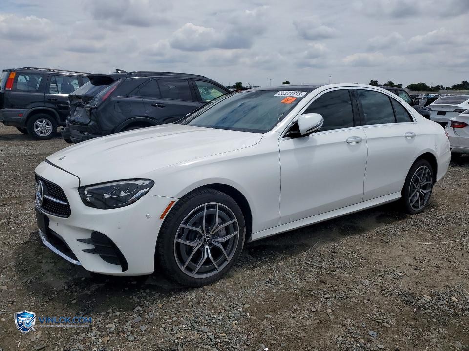 2021 MERCEDES-BENZ E 350 – Lot 55211316 auction photo