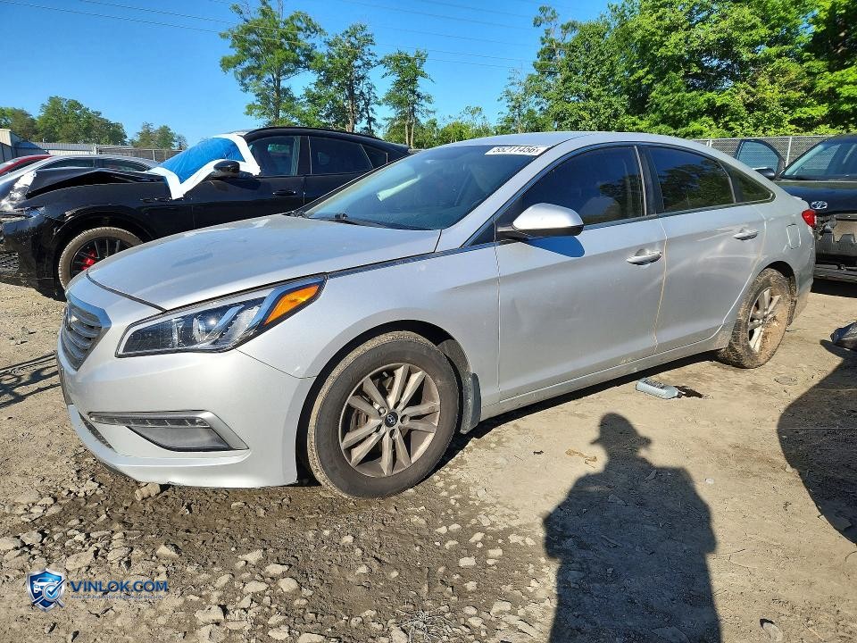 2015 HYUNDAI SONATA SE – Lot 55211456 auction photo