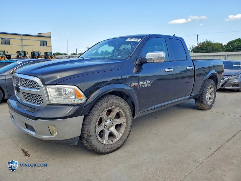 2017 RAM 1500 LARAMIE – Lot 55211486 auction photo