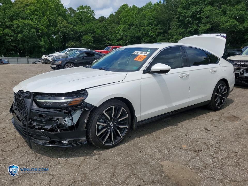 2023 HONDA ACCORD TOURING HYBRID – Lot 55211506 auction photo