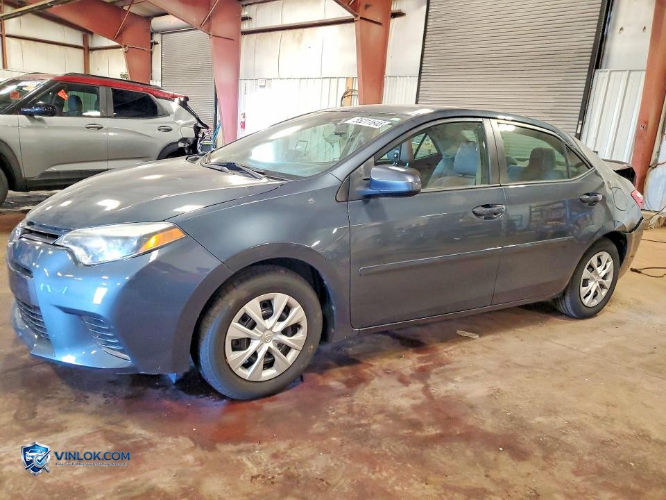 2015 TOYOTA COROLLA LE ECO – Lot 55211646 auction photo