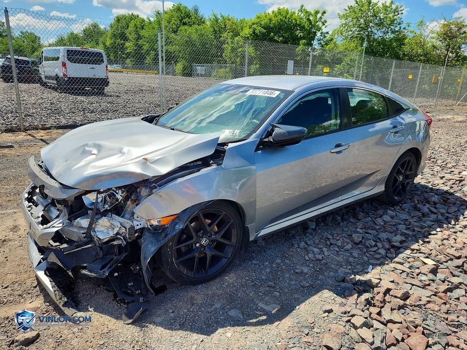 2020 HONDA CIVIC LX – Lot 55211846 auction photo