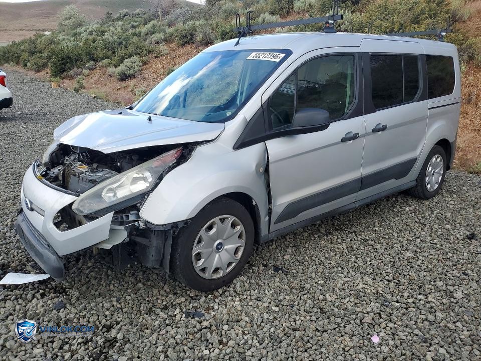 2016 FORD TRANSIT CONNECT XL – Lot 55212396 auction photo