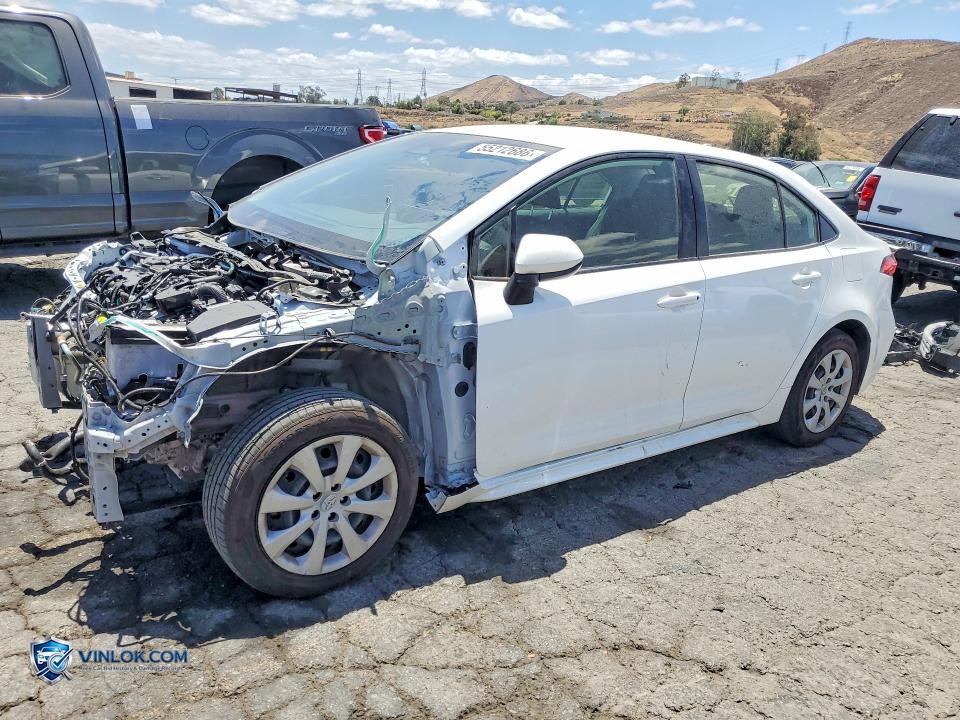 2024 TOYOTA COROLLA HYBRID LE – Lot 55212686 auction photo