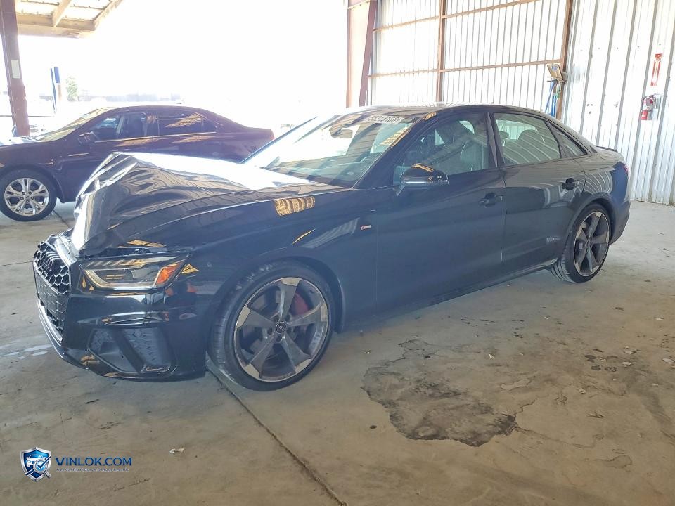 2023 AUDI A4 PREMIUM PLUS 45 – Lot 55213166 auction photo