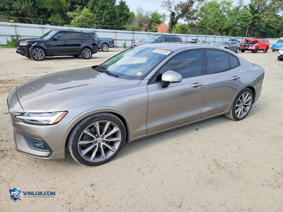 2019 VOLVO S60 T6 MOMENTUM – Lot 55213426 auction photo