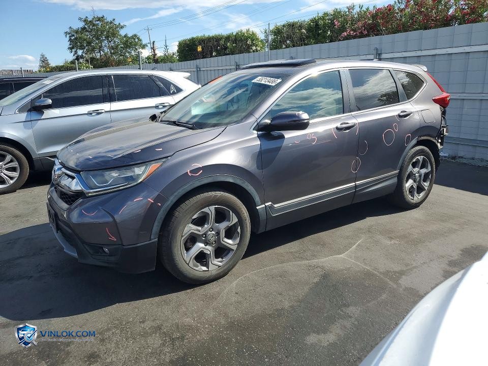 2019 HONDA CR-V EXL – Lot 55213486 auction photo