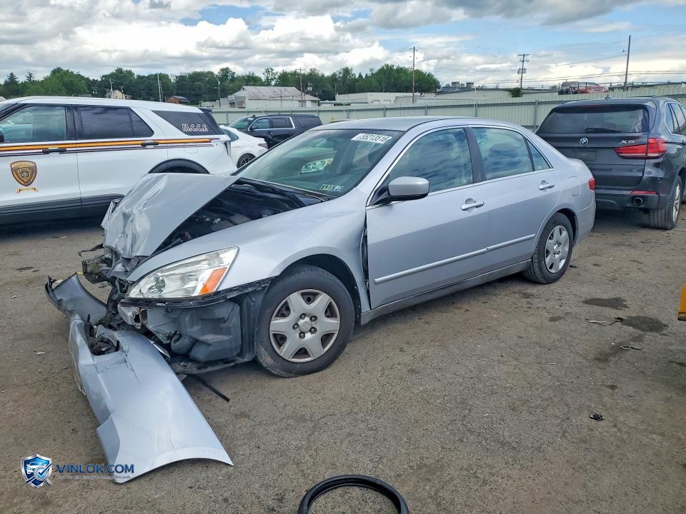 2005 HONDA ACCORD LX – Lot 55213516 auction photo