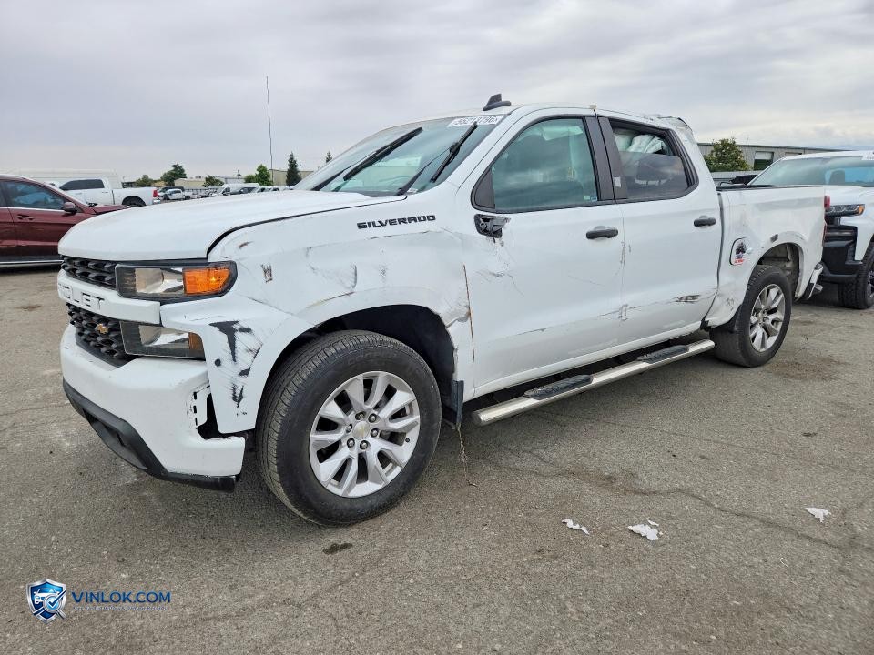 2021 CHEVROLET SILVERADO C1500 CUSTOM – Lot 55213796 auction photo