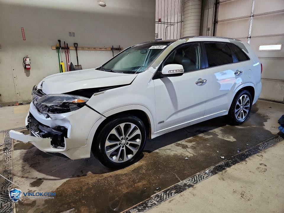 2014 KIA SORENTO SX – Lot 55213846 auction photo