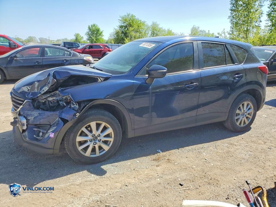 2016 MAZDA CX-5 GS – Lot 55213956 auction photo