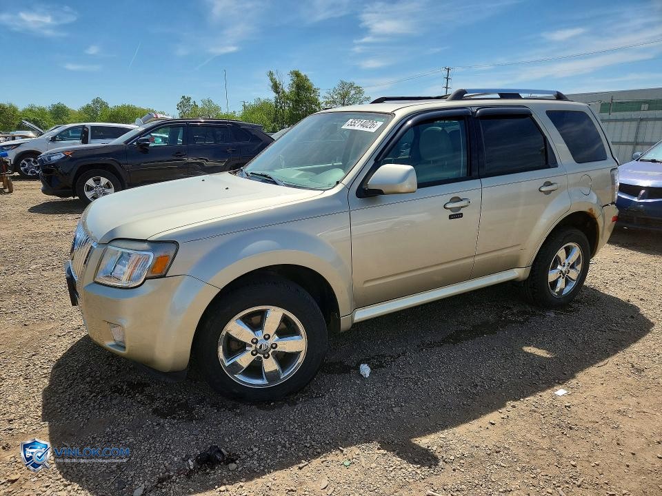 2011 MERCURY MARINER PREMIER – Lot 55214026 auction photo