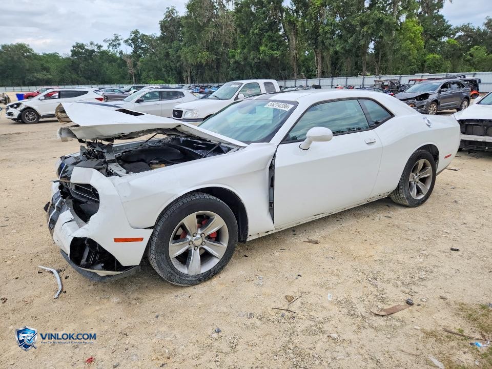 2016 DODGE CHALLENGER SXT – Lot 55214286 auction photo