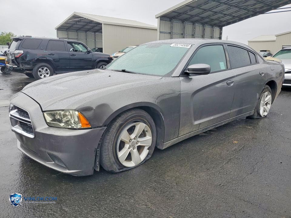2011 DODGE CHARGER – Lot 55214586 auction photo