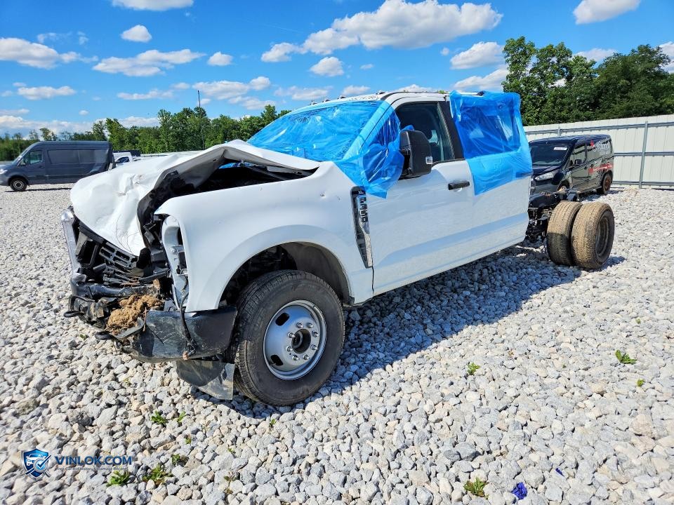 2025 FORD F350 SUPER DUTY – Lot 55214786 auction photo
