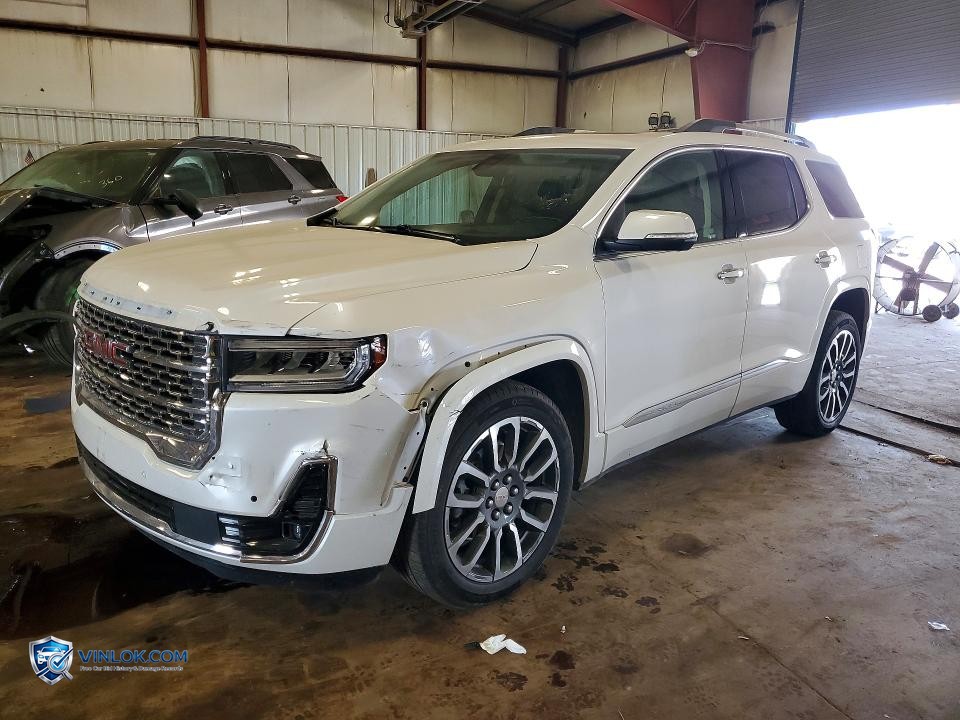 2022 GMC ACADIA DENALI – Lot 55215196 auction photo