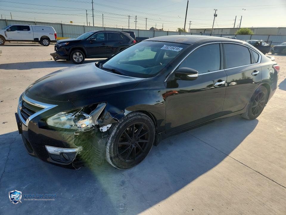 2014 NISSAN ALTIMA 3.5 SL – Lot 55215416 auction photo