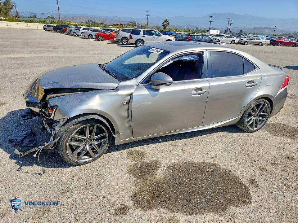 2017 LEXUS IS 200T – Lot 55215546 auction photo