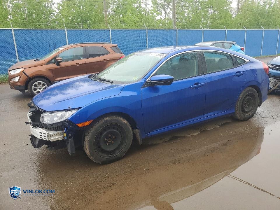 2016 HONDA CIVIC LX – Lot 55215846 auction photo