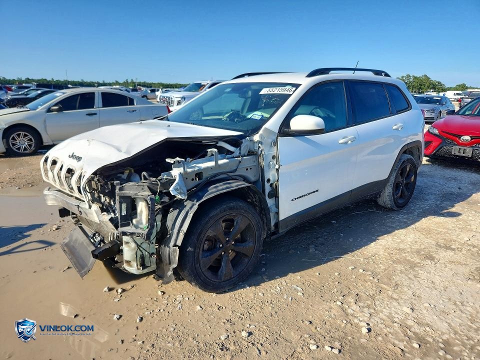 2018 JEEP CHEEROKE – Lot 55215946 auction photo