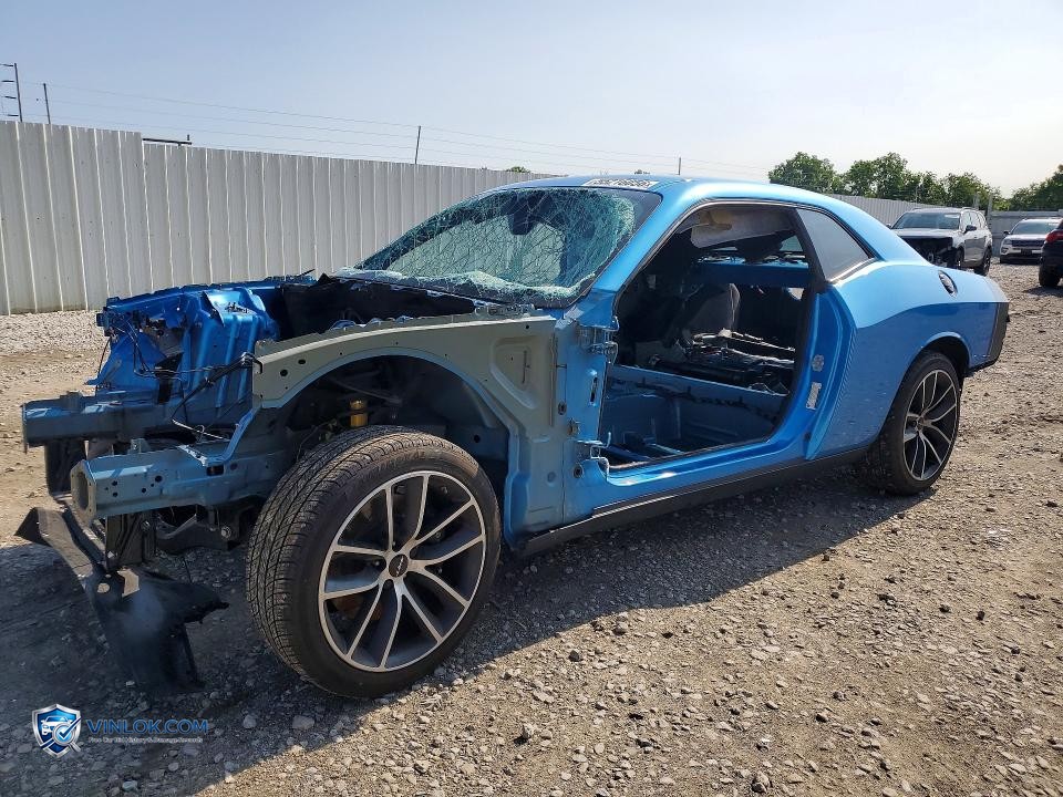 2015 DODGE CHALLENGER R – Lot 55216056 auction photo
