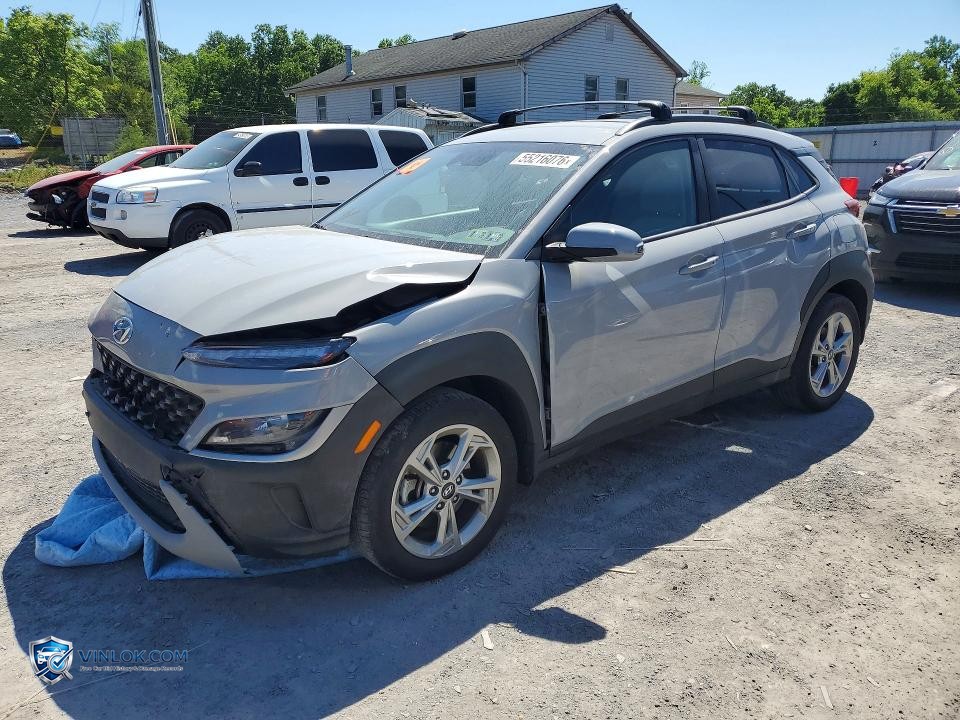 2023 HYUNDAI KONA SEL – Lot 55216076 auction photo