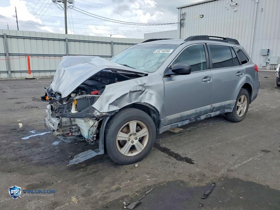 2010 SUBARU OUTBACK 2.5I – Lot 55216266 auction photo