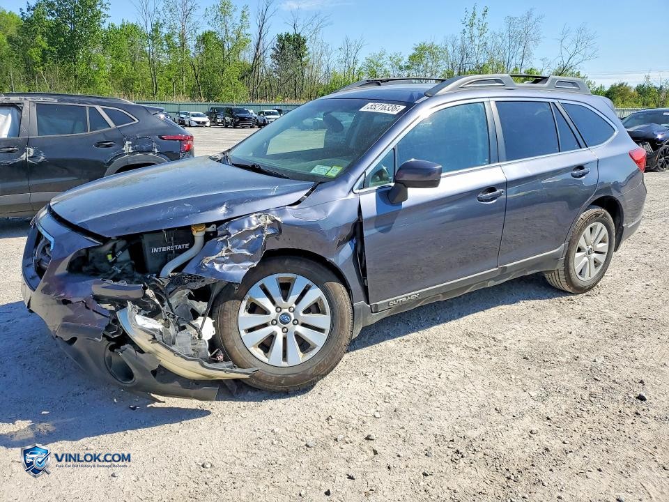 2016 SUBARU OUTBACK 2.5I PREMIUM – Lot 55216336 auction photo