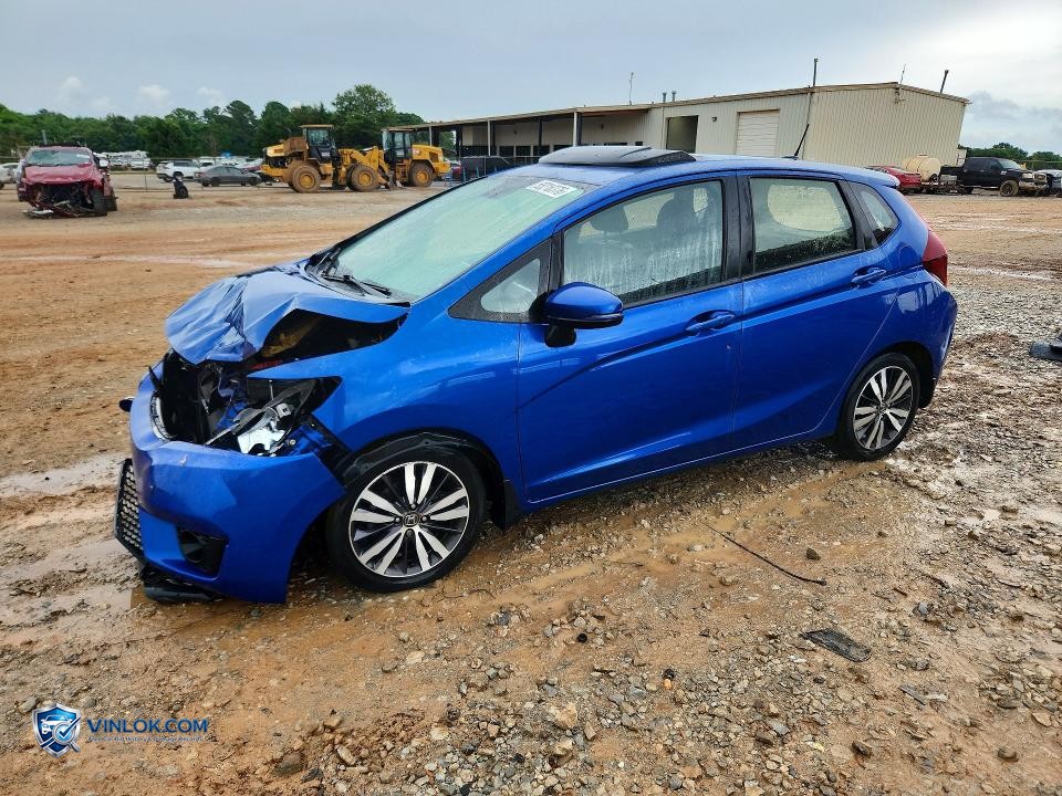 2017 HONDA FIT EX – Lot 55216376 auction photo