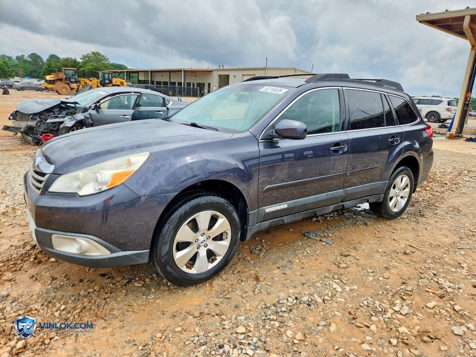 2012 SUBARU OUTBACK 3.6R LIMITED – Lot 55216636 auction photo