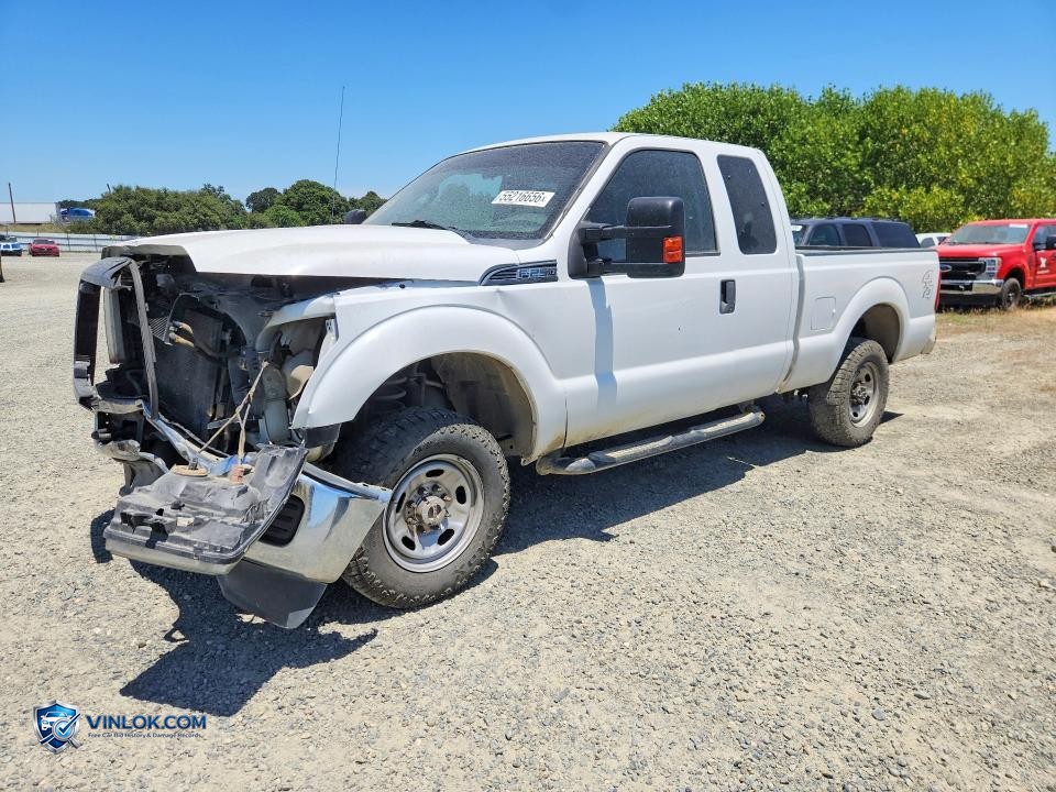 2015 FORD F250 SUPER DUTY – Lot 55216656 auction photo