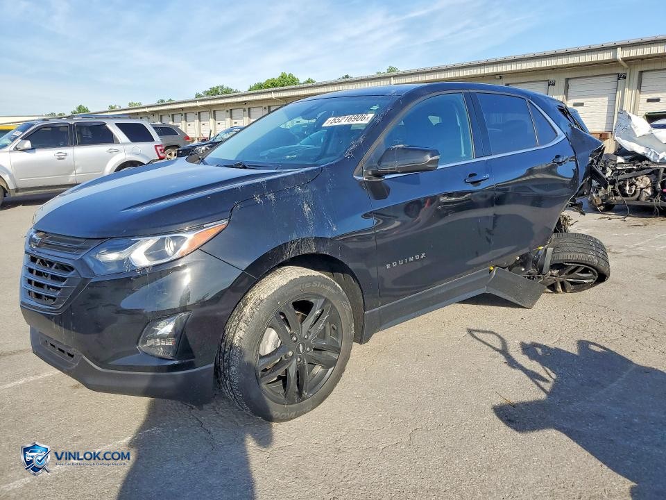 2020 CHEVROLET EQUINOX LT – Lot 55216906 auction photo
