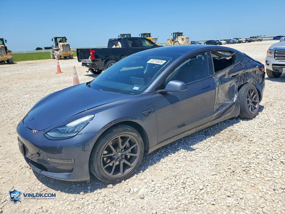 2018 TESLA MODEL 3 – Lot 55216926 auction photo