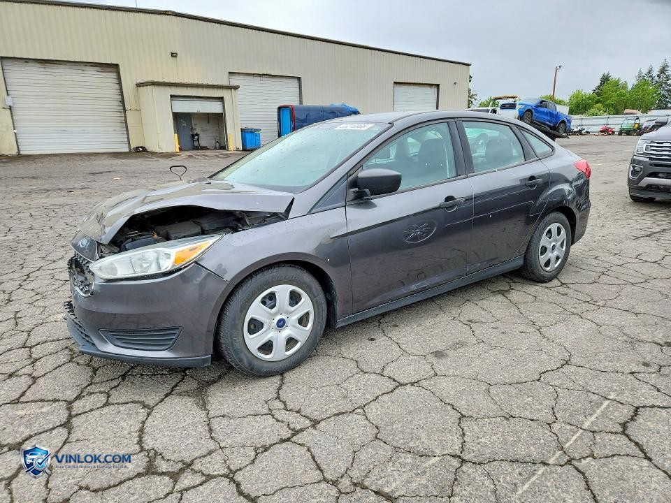 2016 FORD FOCUS – Lot 55216966 auction photo