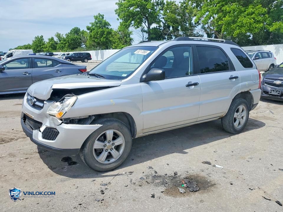 2010 KIA SPORTAGE LX – Lot 55217066 auction photo