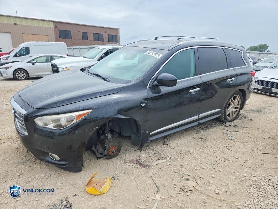 2014 INFINITI QX60 BASE – Lot 55217076 auction photo