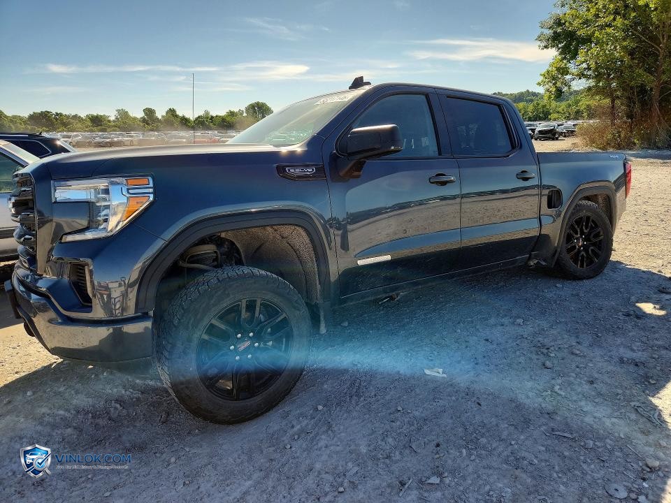 2020 GMC SIERRA K1500 ELEVATION – Lot 55217146 auction photo