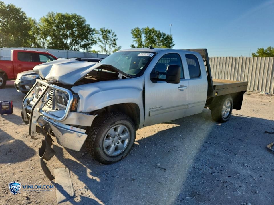 2011 GMC SIERRA K1500 SLT – Lot 55217166 auction photo