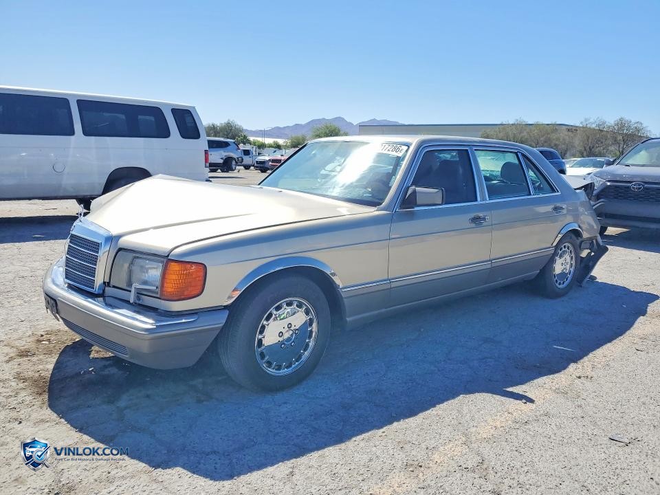 1989 MERCEDES-BENZ 420 SEL – Lot 55217286 auction photo
