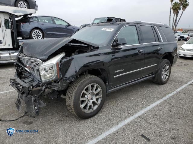 2016 GMC YUKON DENALI – Lot 55217394 auction photo