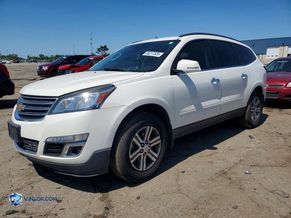 2015 CHEVROLET TRAVERSE LT – Lot 55217526 auction photo