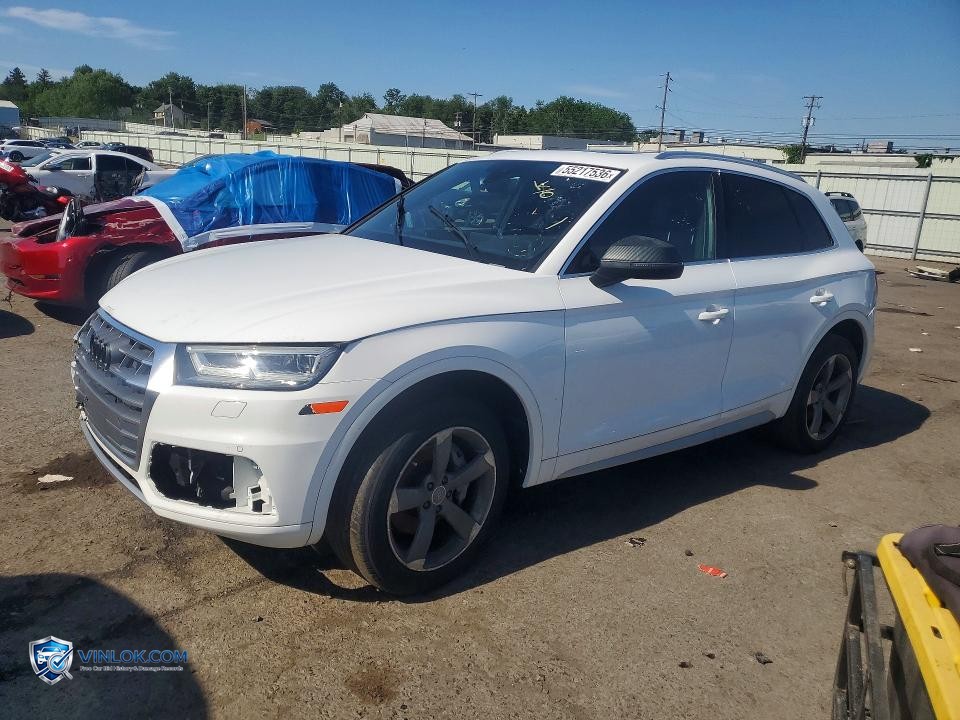 2018 AUDI Q5 PREMIUM PLUS – Lot 55217536 auction photo