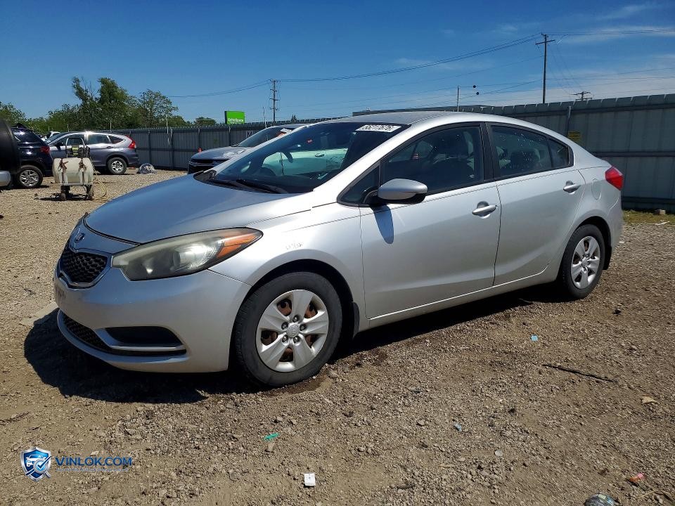 2014 KIA FORTE LX – Lot 55217676 auction photo