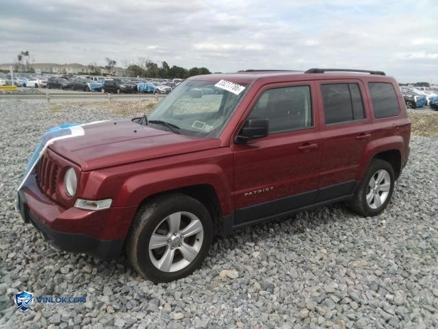 2014 JEEP PATRIOT LATITUDE – Lot 55217786 auction photo