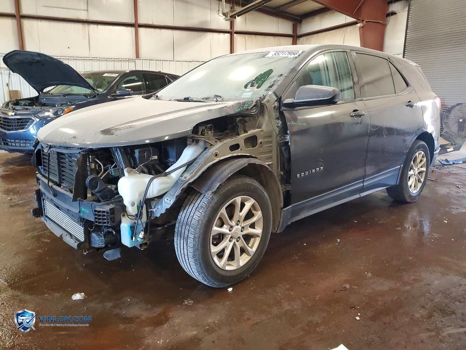 2018 CHEVROLET EQUINOX LS – Lot 55217956 auction photo