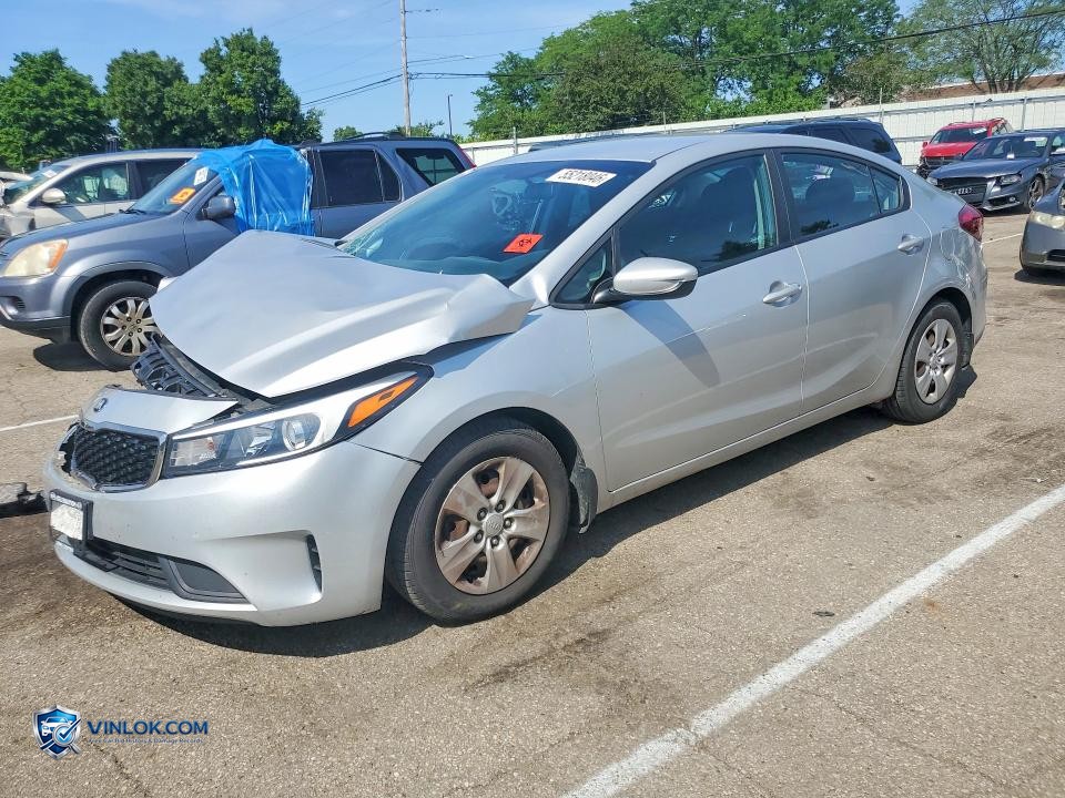 2017 KIA FORTE LX – Lot 55218046 auction photo