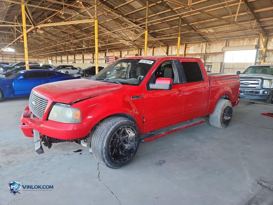 2008 FORD F150 SUPERCREW – Lot 55218276 auction photo