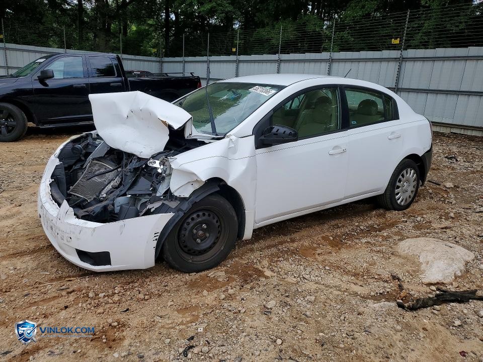 2007 NISSAN SENTRA 2.0 – Lot 55218366 auction photo