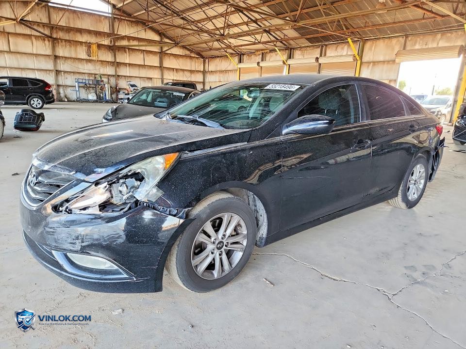 2013 HYUNDAI SONATA GLS – Lot 55218496 auction photo